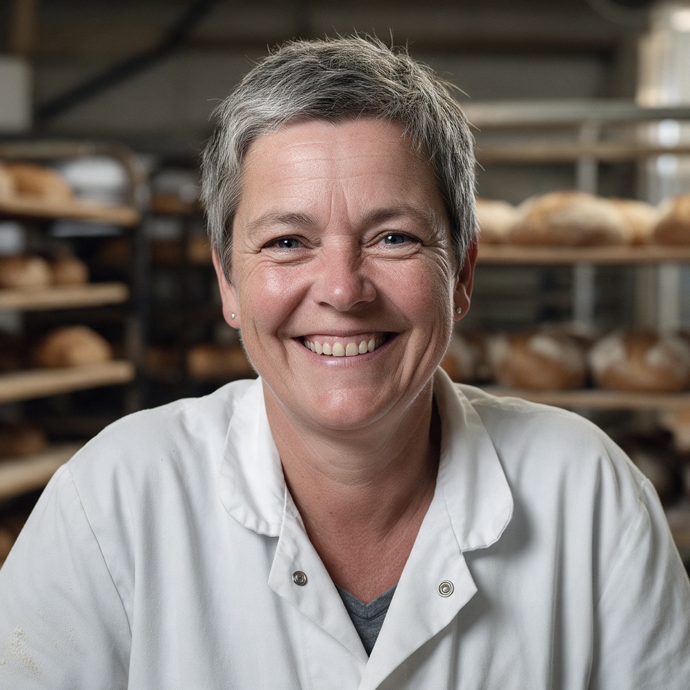 Ingrid, Bakkerij Zonnewende